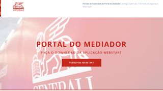 
                            1. Portal do Mediador Generali| WebStart