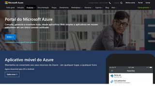 
                            8. Portal do Microsoft Azure | Microsoft Azure