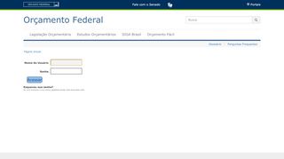 
                            7. Portal do Orçamento - Senado Federal