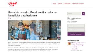 
                            4. Portal do parceiro iFood: confira todos os benefícios da plataforma ...