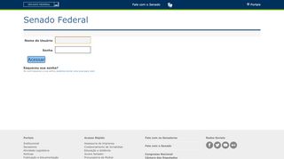 
                            3. Portal do Senado Federal