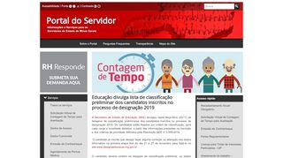 
                            3. Portal do Servidor - Educação divulga lista de classificação preliminar ...