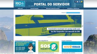 
                            4. Portal do Servidor - prefeitura.rio