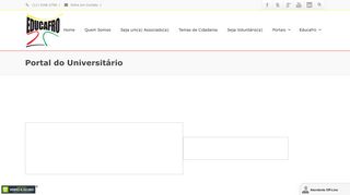 
                            4. Portal do Universitário - EDUCAFRO