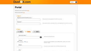 
                            1. Portal | DuoFAX.com