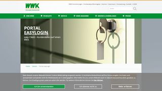 
                            5. Portal easyLogin - WWK Partnervertrieb - WWK Versicherungen