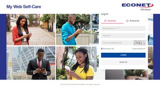 
                            2. Portal - Econet Wireless Zimbabwe