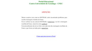 
                            8. Portal Educacional Centro Universitário de Caratinga – UNEC ...
