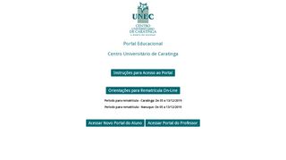 
                            1. Portal Educacional UNEC
