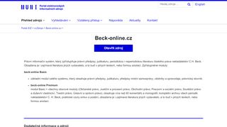 
                            8. Portál EIZ - Beck-online.cz