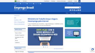 
                            2. Portal Emprega Brasil - Mte