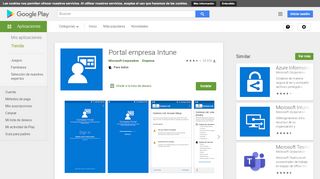 
                            6. Portal empresa Intune - Aplicaciones en Google Play