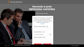 
                            4. Portal Empresarial Davivienda