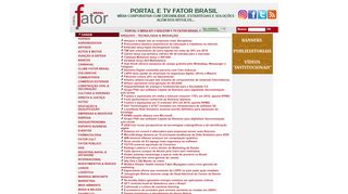 
                            9. Portal Fator Brasil – Tecnologia & Inovação