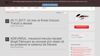 
                            11. Portal Feroviar - Unicom Tranzit