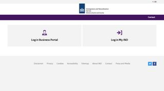 
                            3. Portal for business customers | Immigration- and Naturalisation ...