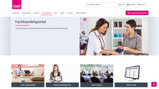 
                            4. Portal für den medizinischen Fachhandel | medi