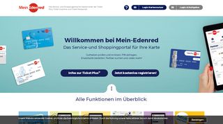 
                            8. Portal für Kartennutzer - Ticket Plus® Shopping - Mein Edenred