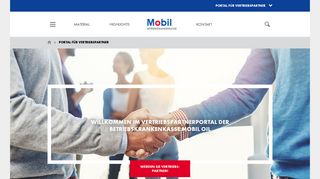 
                            9. Portal für Vertriebspartner | BKK Mobil Oil