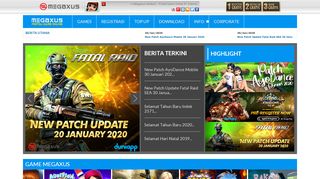 
                            3. Portal Game Online #1 Indonesia | Megaxus Infotech : MEGAXUS ...