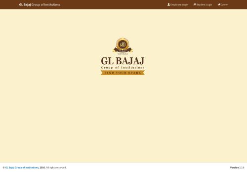 
                            4. Portal | GL Bajaj Group of Institutions