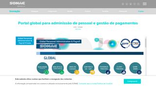 
                            6. Portal global para adminissão de pessoal e gestão de ... - Sonae