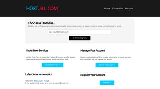 
                            3. Portal Home - HostJill.com