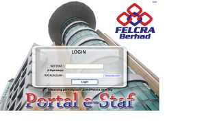
                            3. Portal Home Page - Felcra