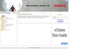 
                            3. Portal Home Page - Mah Sing