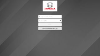 
                            9. Portal Honda - Login