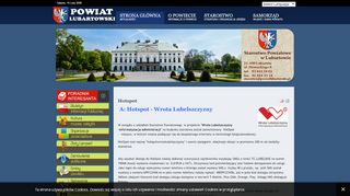 
                            3. Portal Informacyjny Powiatu Lubartowskiego - Hotspot