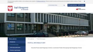 
                            8. Portal Informacyjny - Sąd Okręgowy w Koninie