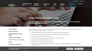 
                            6. Portal internetowy i strefa klienta | Portal elektronicznego ... - Emyto.sk