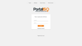 
                            9. Portal ISO - Login e Controle de Acesso