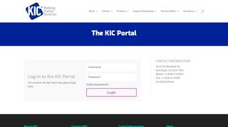 
                            10. Portal - KIC Thermal