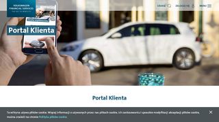 
                            1. Portal Klienta - Volkswagen Leasing