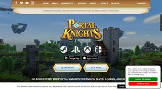 
                            12. Portal Knights - The award-winning sandbox action-RPG adventure ...