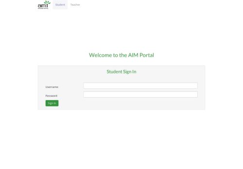 
                            1. Portal Login - AIM Language Learning