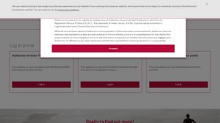 
                            2. Portal Login | Ashburton Investments