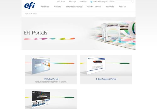 
                            1. Portal Login - EFI