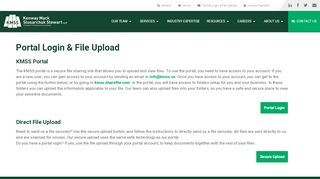 
                            8. Portal Login & File Upload | Kenway Mack Slusarchuk Stewart LLP ...