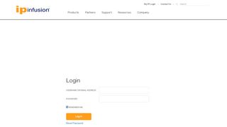 
                            3. Portal Login « IP Infusion