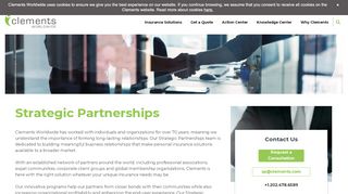 
                            11. Portal Login | Partner Solutions | Clements Worldwide