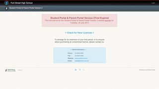 
                            7. Portal Login - Quick guide for parents