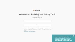 
                            13. Portal Login - Spiceworks