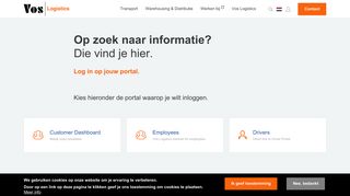 
                            9. Portal login | Vos Logistics