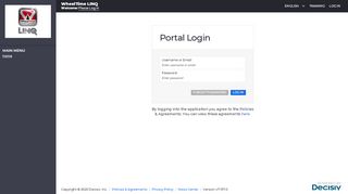 
                            11. Portal Login - WheelTime LINQ - Decisiv
