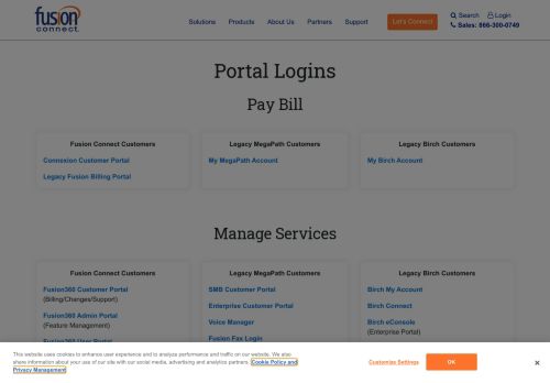 
                            7. Portal Logins | Fusion (FSNN)