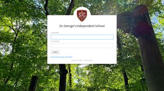 
                            6. Portal Login/Veracross - St. George's Independent School