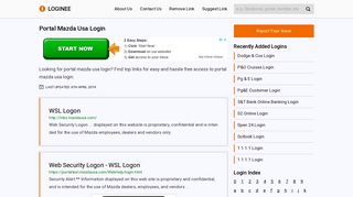 
                            3. Portal Mazda Usa Login